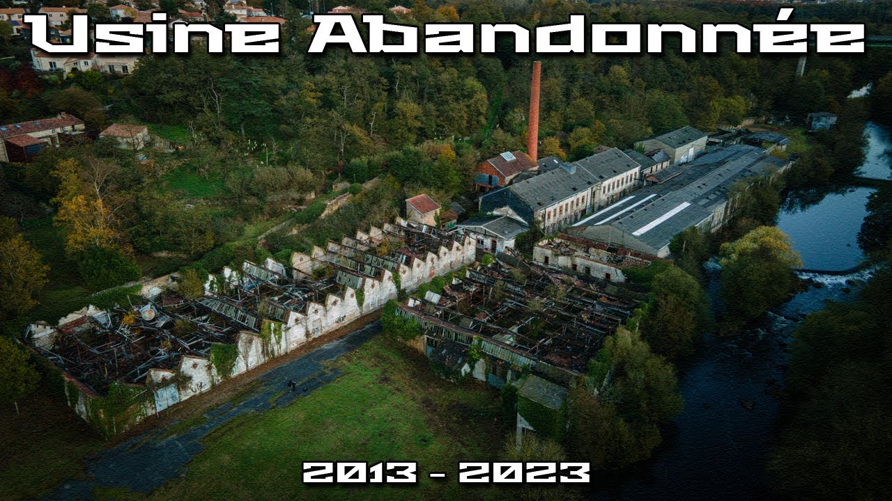 Une Friche Industrielle à l'Ancienne - Usine Abandonnée : La Tannerie M / URBEX MOOD 2013 - 2023