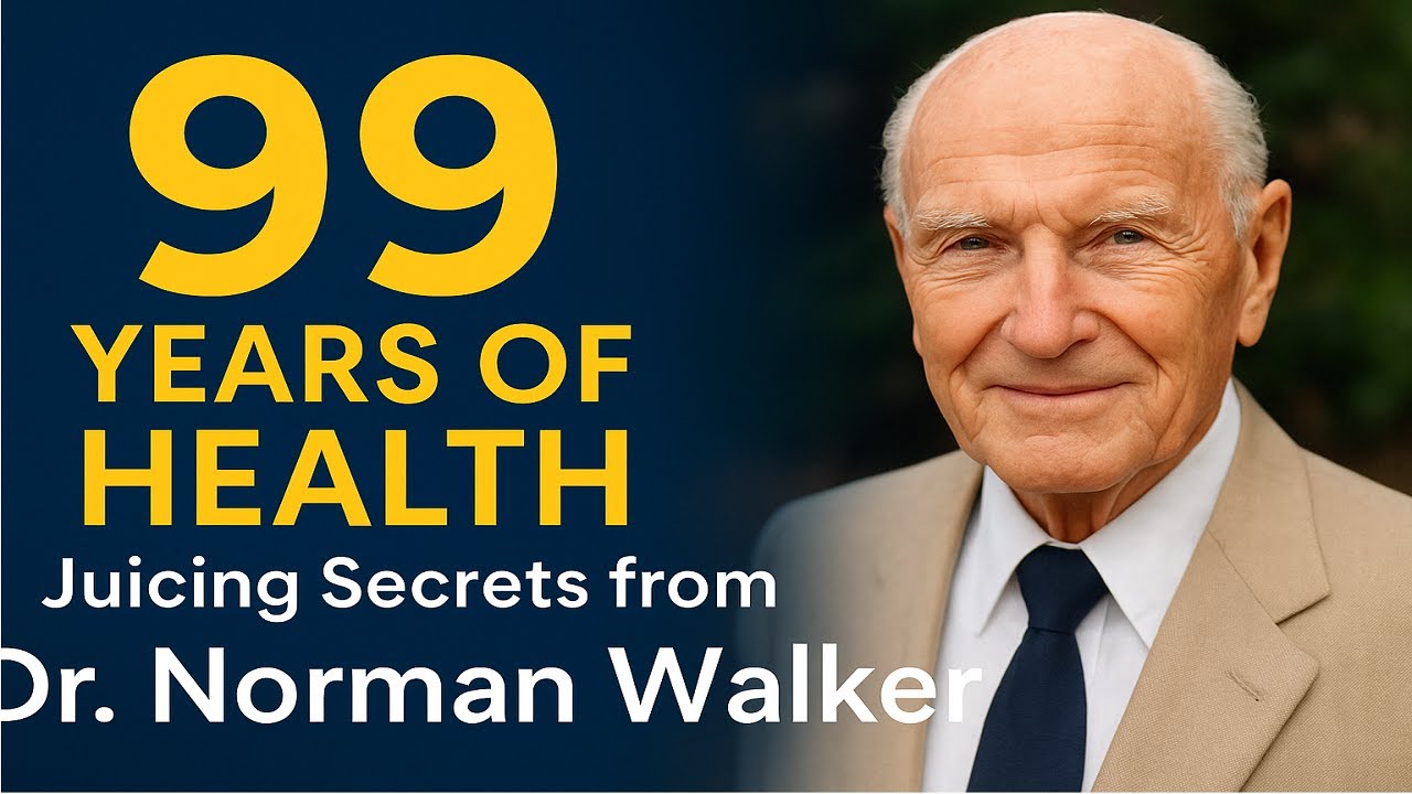 99 Years of Health: Dr. Norman Walker’s Juicing Secrets for a Long, Vital Life