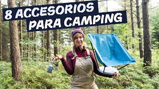 Nuestros 8 accesorios de camping favoritos