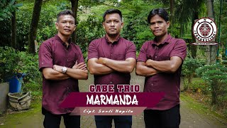 Gabe Trio  Marmanda   Cipt Serli Napitu