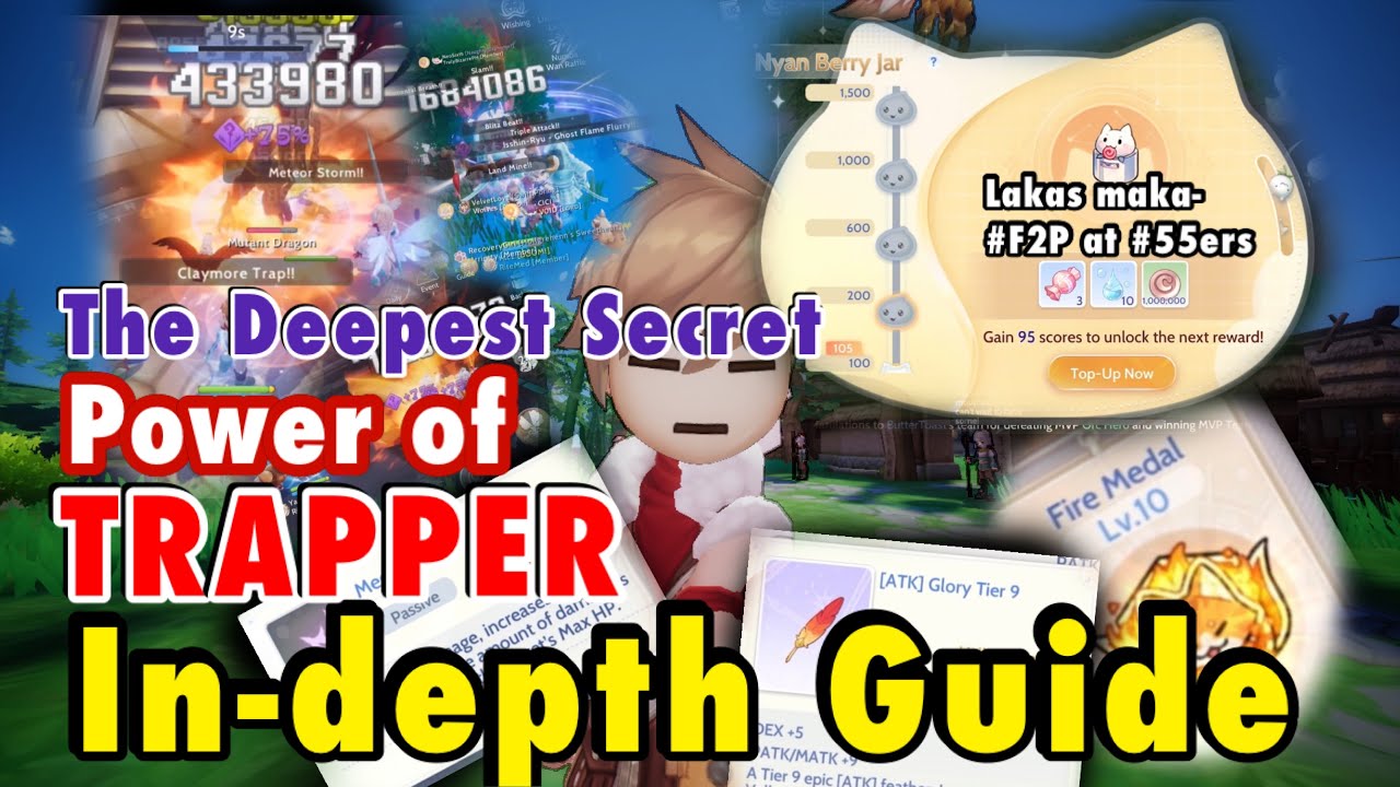 Trapper Insane In-Depth Guide - Ragnarok Origin Global - YouTube