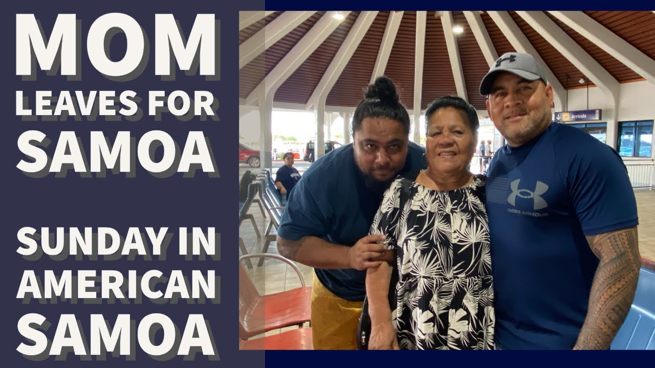Mom Leaves for Samoa | Sunday To'onai from Le Roadside