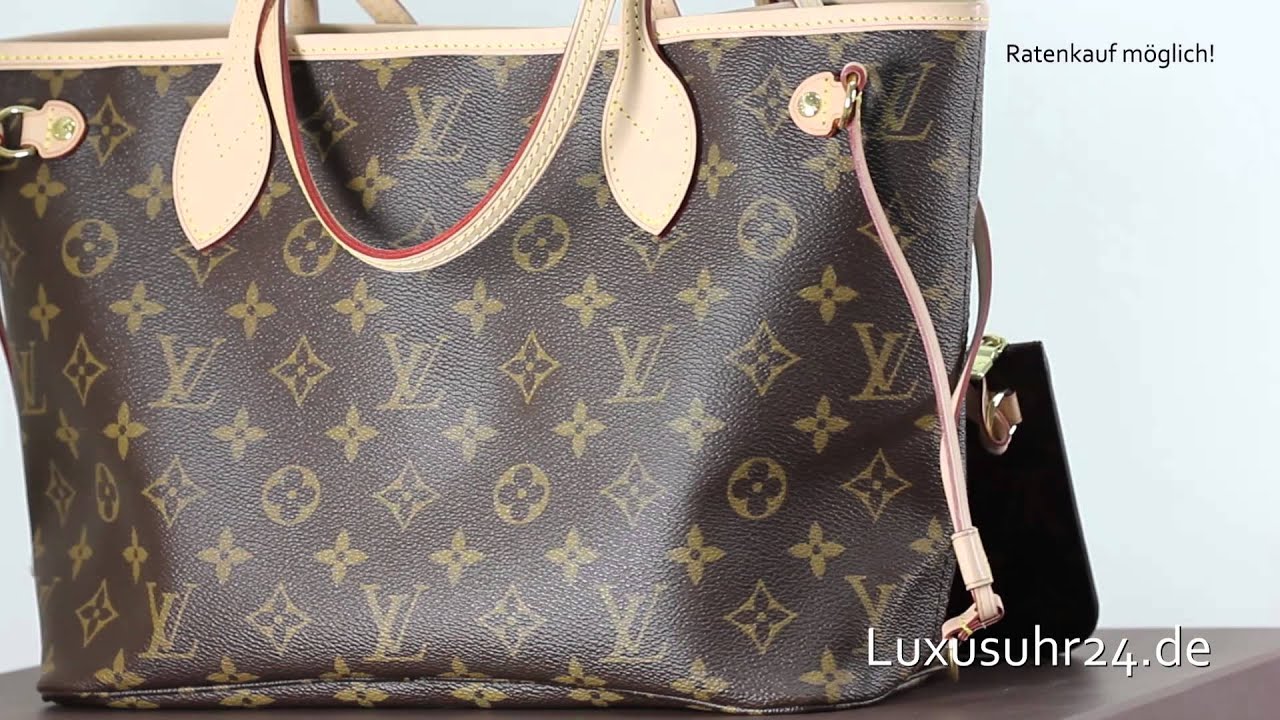 Louis Vuitton Neverfull PM M41000 Luxusuhr24 Ratenkauf ab 20 Euro/Monat