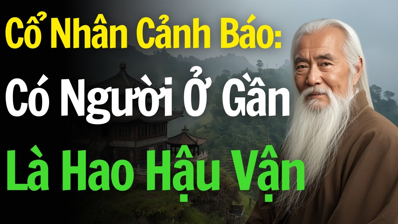 Cổ Nhân Cảnh Báo - Phúc Của Một Người Có Thể Bị Tiêu Hao Bởi Ai ? Tư Duy Audiobooks