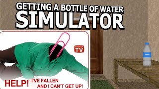 Getting A Bottle Of Water Simulator for the Doom 2 - life is hard take it 1 day @ a time