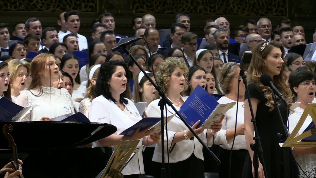 AMALIA PREDA & Corul Maranatha - Slava, Slava voi canta