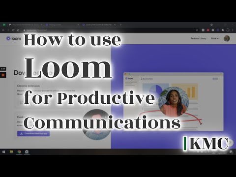 How to use Loom for more Productive Remote Team Communications