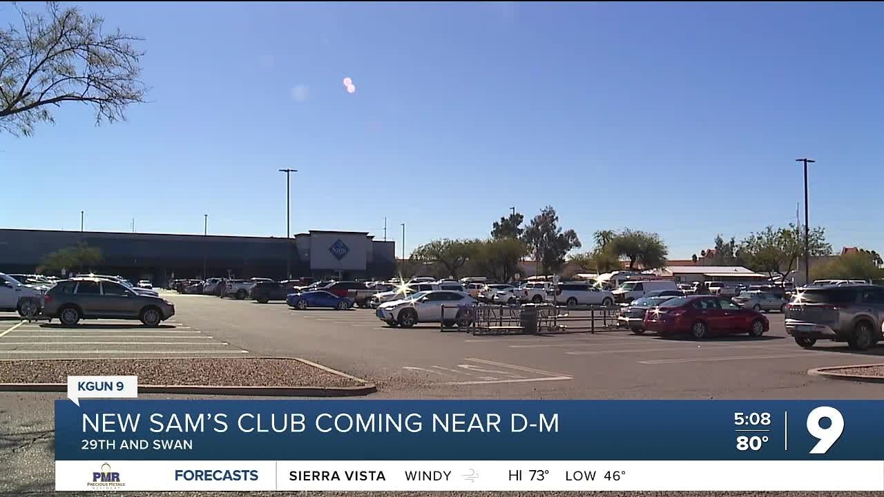 Sam’s Club planned for near Davis-Monthan