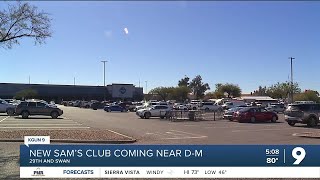 Sam’s Club planned for near Davis-Monthan