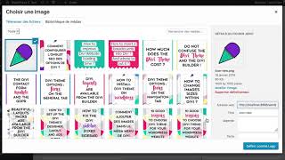 Ajouter son logo dans le menu de Divi