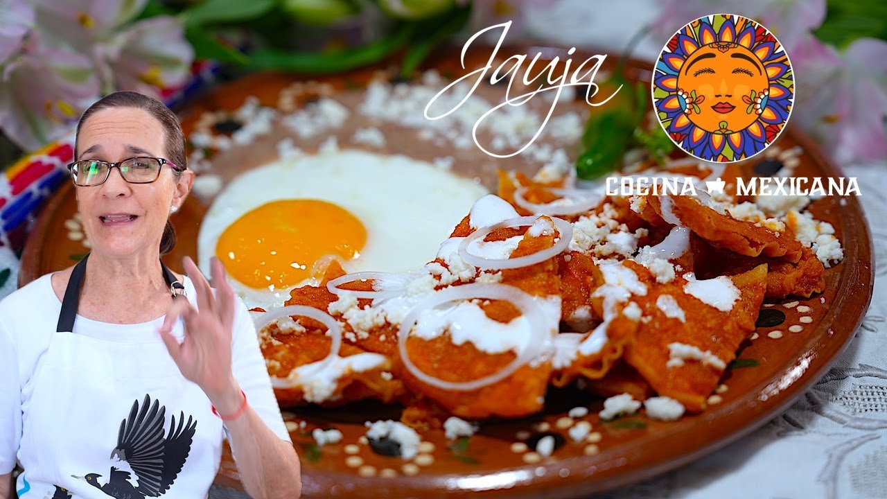 Los Mejores Chilaquiles Rojos Rancheros Con Huevos Estrellados