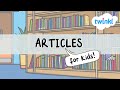 Understanding Articles: A, An, and The