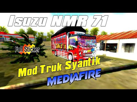 Bussid Mod Truk  Syantik Isuzu NMR  71  YouTube