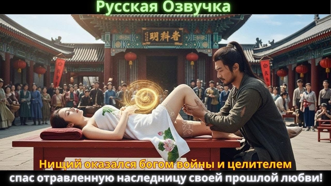 Нищий оказался богом войны и целителем — спас отравленную наследницу своей прошлой любви!