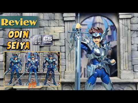 ODIN SEIYA - Cloth Myth EX- CS Model Unboxing Review Comparativo!