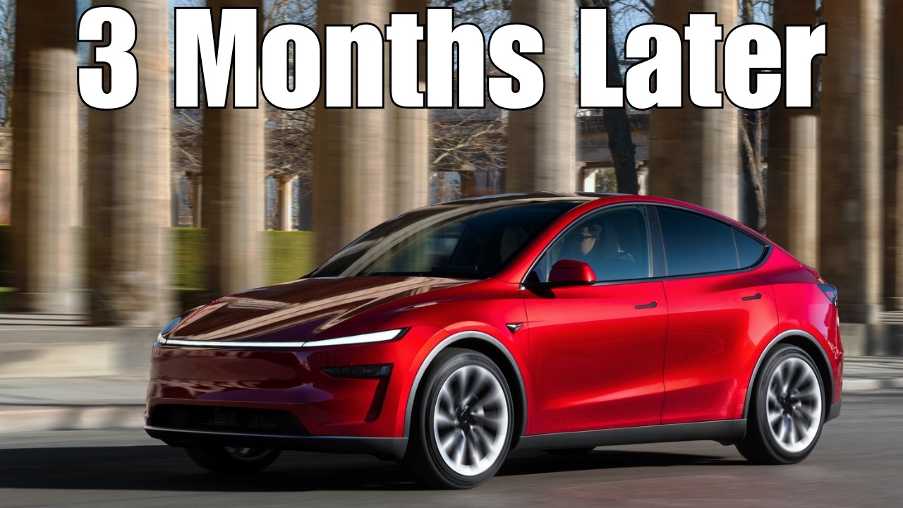 The Truth About the 2026 Tesla Model Y After 3 Months