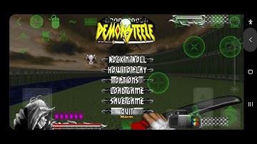 DEMON STEELE DooM mod weapon showcase (DooM mods showcase) #6