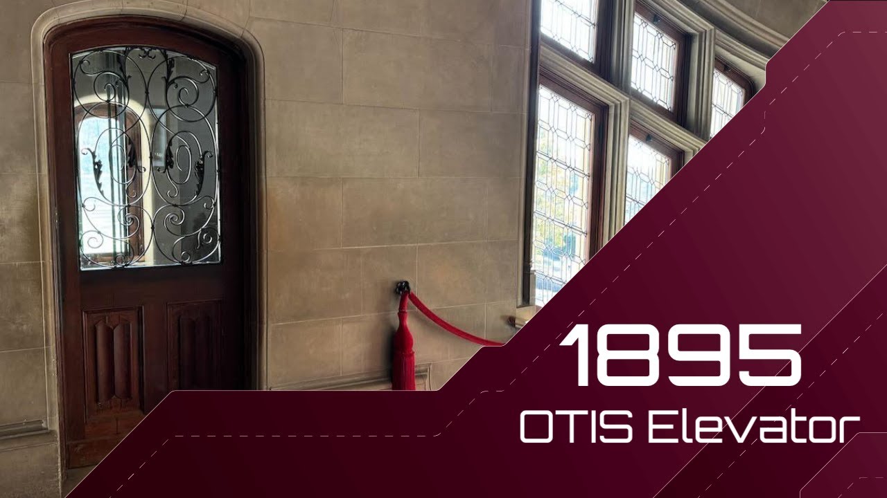 elevaTOURS Exclusive The 1895 OTIS Elevator at the Biltmore Estate in
