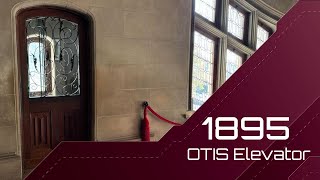 Famous 1895 OTIS Elevator at the Biltmore Estate House in Asheville NC