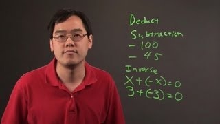 What Caused People to Need to Use Negative Numbers? : Negative Numbers & Other Math Tips