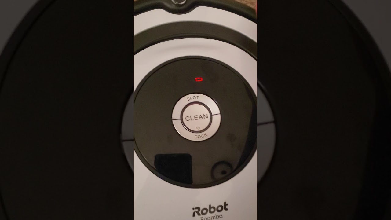 roomba low battery