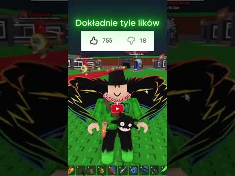DZIĘKUJE WAM BARDZO ZA TE WSZYSTKIE SUBSKRYBCJE#shorts #roblox #subscribe #like