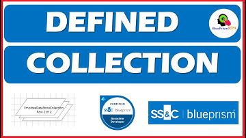 Defined Collection in Blue Prism | ASDEV01 Certifications