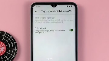 Cách bật/tắt cuộc gọi chờ trên Xiaomi Redmi A1 Android 12