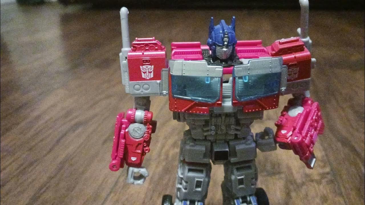 Transformers Rise Of The Beasts Optimus Prime always gives the best