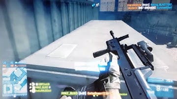 Battlefield 3 / PS3 / You Have Lost Connection To The Session / Fragmovie