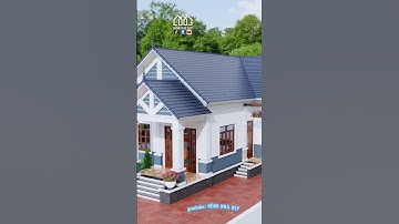 mái thái siêu đẹp ai cũng thích mê #kenhnhadep #nhadep