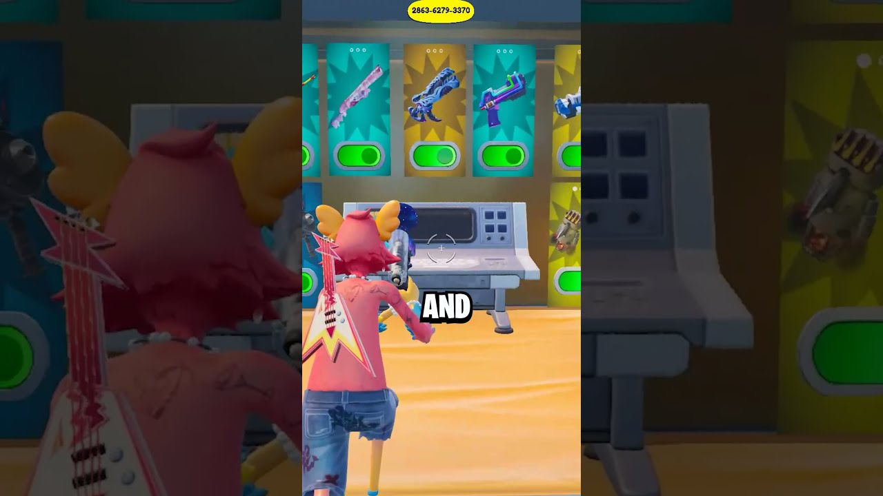 I LEAKED THE GRAVITY SHOTGUN IN ULTIMATE ALL GUNS FFA