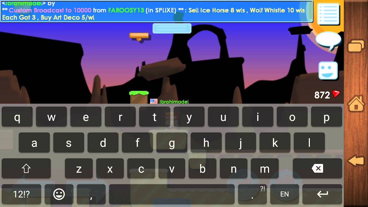 Growtopia -Opening world with inactive lock!