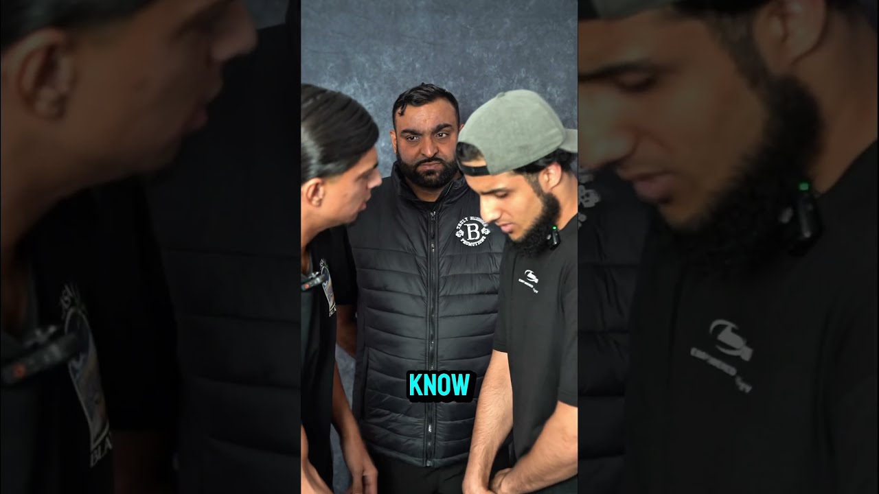  K7khan Vs Ceoyaridz Will Be A War On July 26th In Manchester