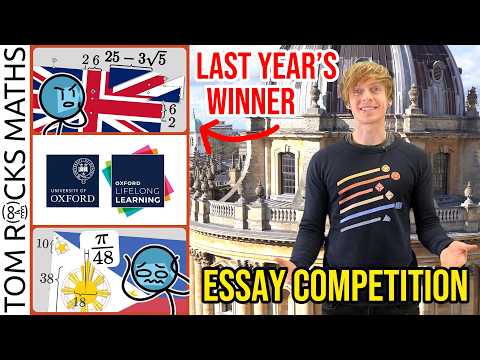 Oxford University Maths Essay Competition 2026 - Open To All