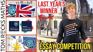 Oxford University Maths Essay Competition 2026 - Open To All