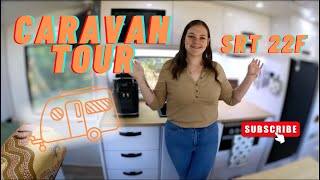 SRT22F ULTIMATE OFF ROAD CARAVAN TOUR / Snowy River Family Caravan #travelcouple #newcaravan