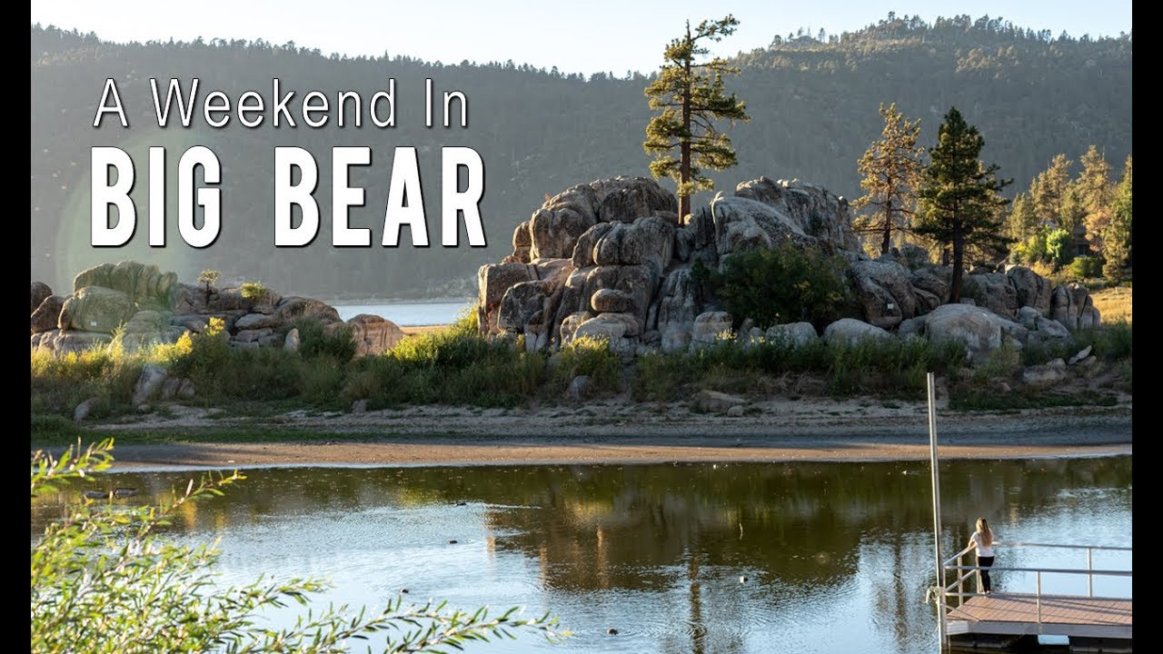 A Weekend in Big Bear Lake: Oktoberfest, Kayaking, Alpine Slide ...
