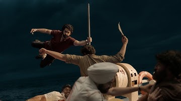 『RRR』NTR Jr.主演の最新作『デーヴァラ』本予告が解禁！次は海洋バトルエンタテインメント！