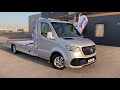 Mercedes Sprinter 907 NEW MODEL 319 cdi 3,0 V6 FACELIFTING AMG-BFZ AUTOTRANSPORTER / Airsuspension