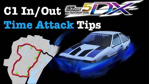 WMMT | Hints and Tips | C1 Inward/Outward Time Attack