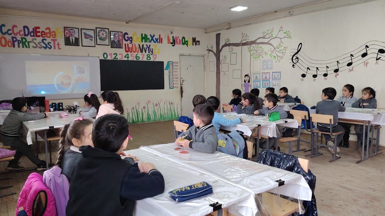 Sağlam həyat mövzusunda #interaktiv dərs. Fənn:Həyat bilgisi