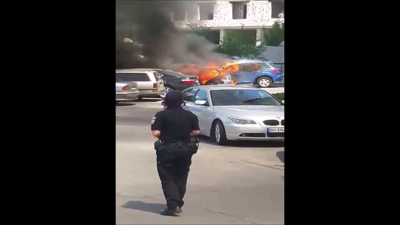 Почему горят автомобили
