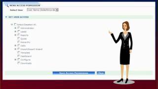 Set Access rights of your Sales personal.