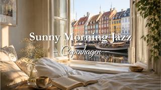 Sunny Morning Jazz in Copenhagen ☕ Peaceful Solo Piano BGM
