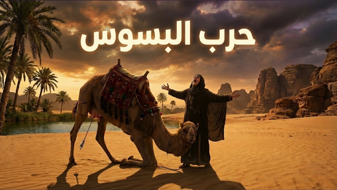 مآسي حرب البسوس: الناقة التي أشعلت الحرب 40 عامًا! | وثائقي هادئ للنوم