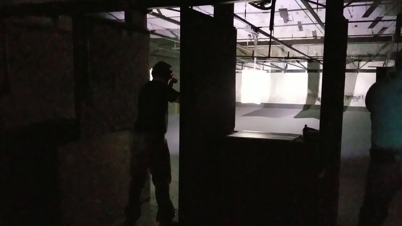 Defensive Pistol III Low Light Shooting Drills YouTube