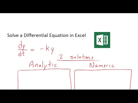 Differential Equation Numeric