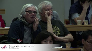 David Cimasoni : Covering spaces and spanning trees