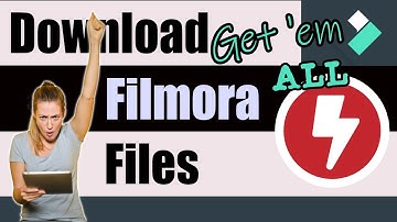 How to AUTOMATE Filmora with Macro Recorder | Automatically DOWNLOAD all Files for Offline Use